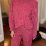 DYLAN EMMA RIB PANT 9.9