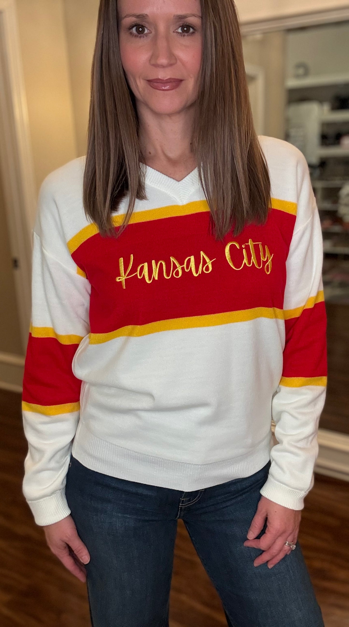KC VARSITY SWEATER 11.8