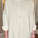 PINCH OPEN FRONT -BUTTON DOWN SWEATER 2.3