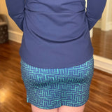 NAVY SPORTS SKORT 1.27