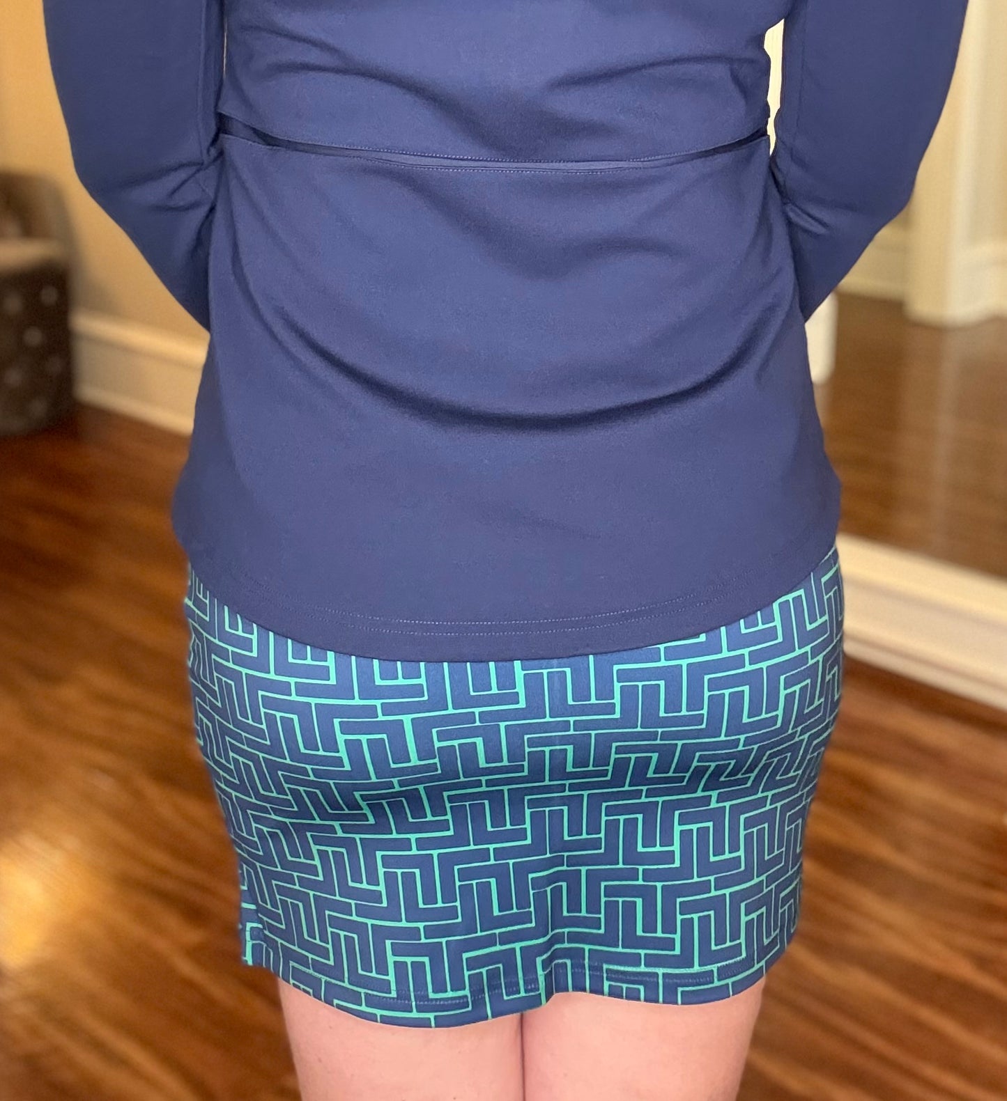 NAVY SPORTS SKORT 1.27