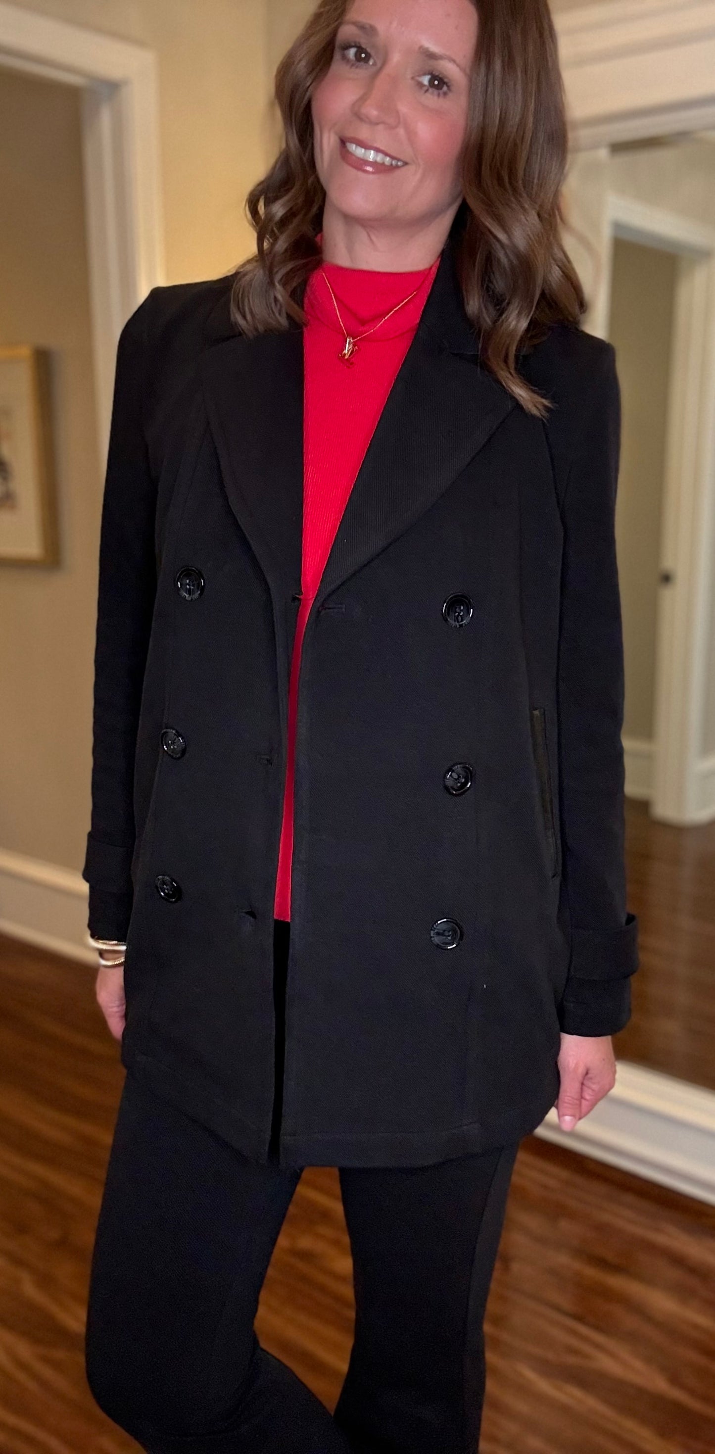 ALMA CAVALRY PEACOAT 9.3
