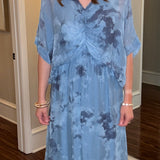 LOOK MODE T/D SILK DRESS (multiple colors) 5.28