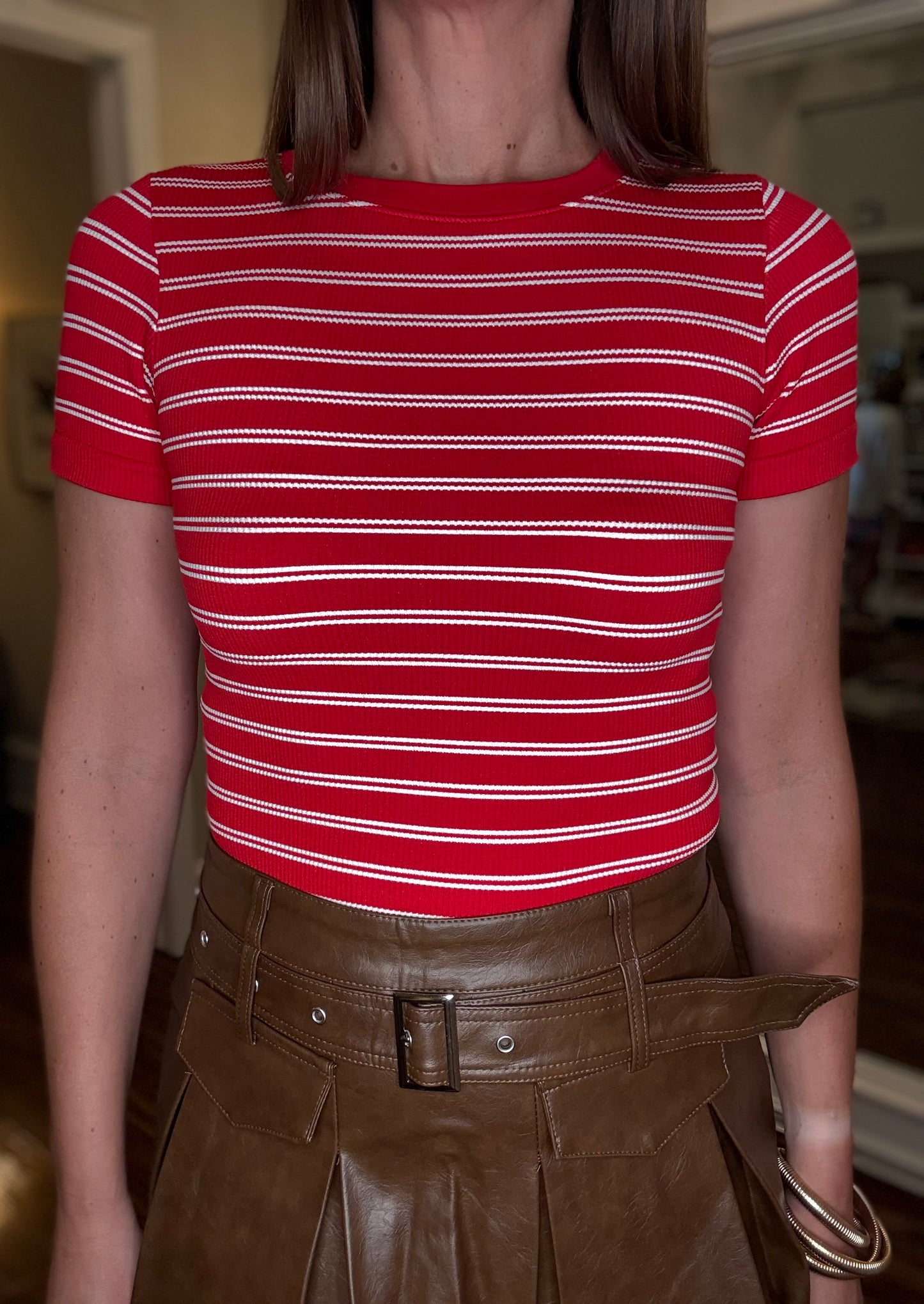 POCKET PLEATED SKORT 8.1