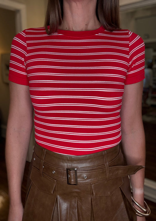 POCKET PLEATED SKORT 8.1