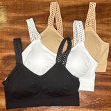 STRAPS ITS LATTICE STRAP BRA