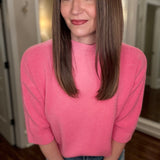 BRAND BAZAR CROPIE MOCK NECK SWEATER (multiple colors) 10.02