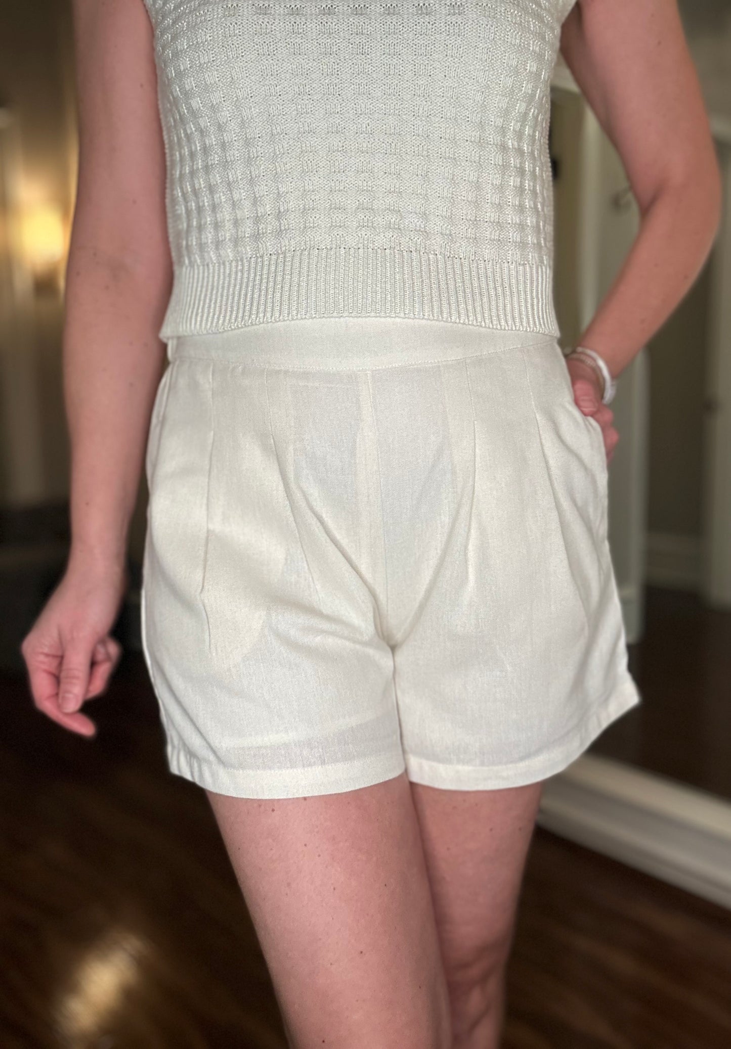 HYFVE SHORTS IN LINEN BLEND 2.3