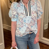 ENTRO MIXED PATTERN TOP 2.18