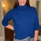 BRAND BAZAR CROPIE MOCK NECK SWEATER (multiple colors) 8.5