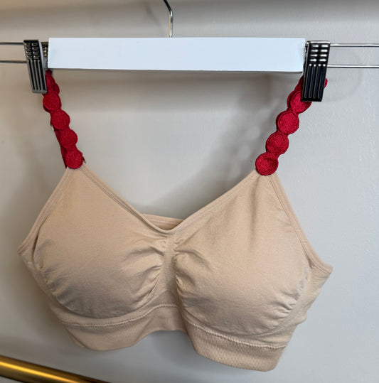 STRAP ITS RED CIRCLES