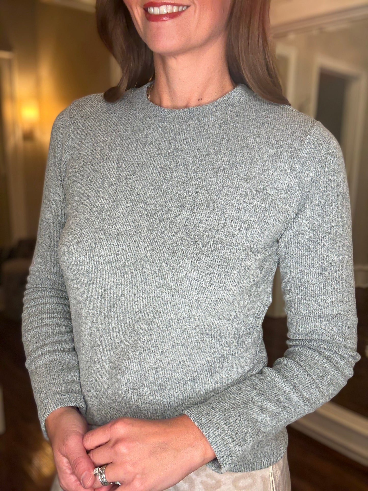 DYLAN COZY RIB CREW (multiple colors) 8.19