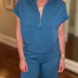 RD DUA SIGNATURE HALF ZIP TOP (multiple colors) 5.27