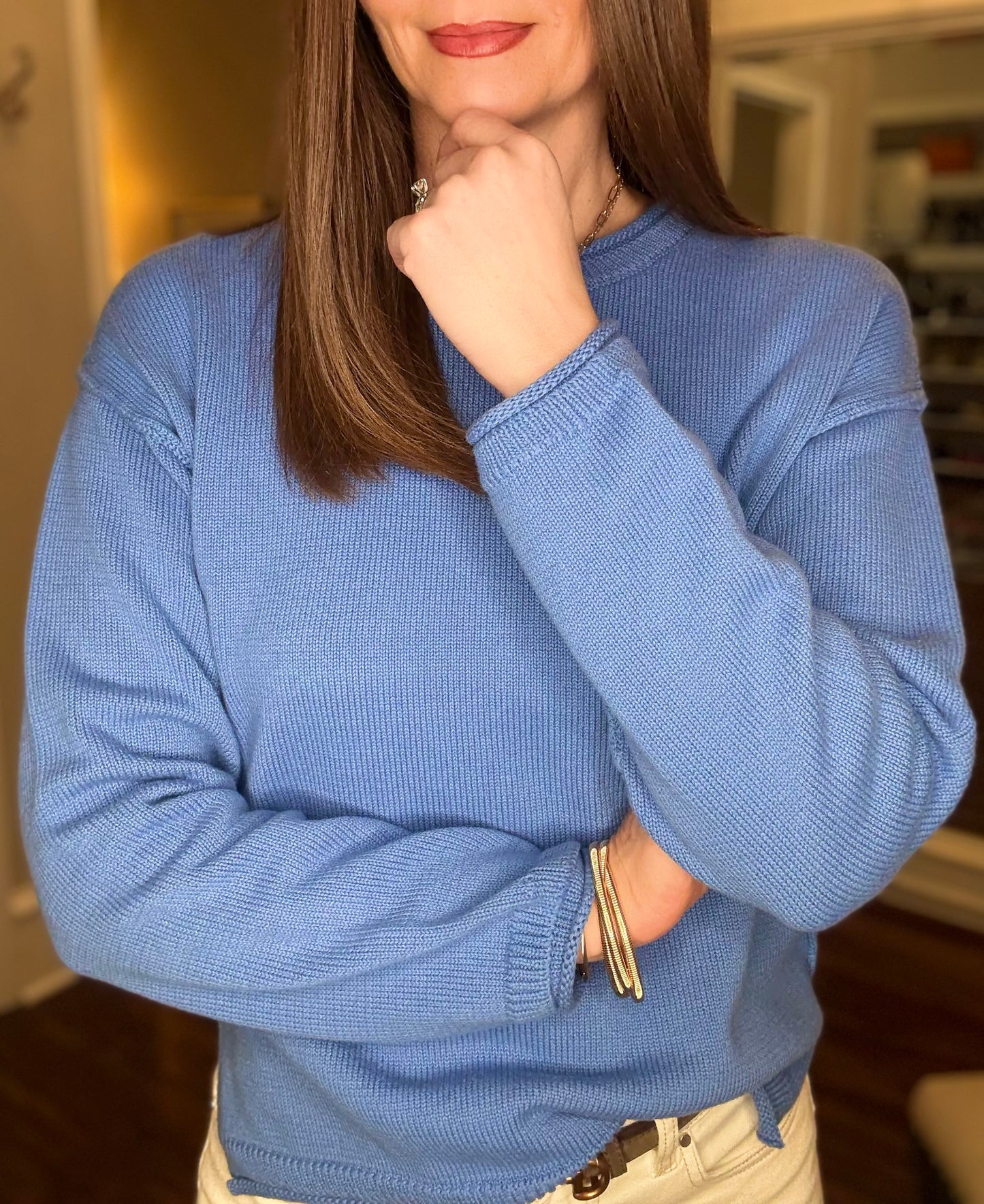 METRIC SHORT PULLOVER WITH ROLL EDGE 2.3