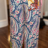 IVY JANE TIGER PATCH BARREL PANT 10.15