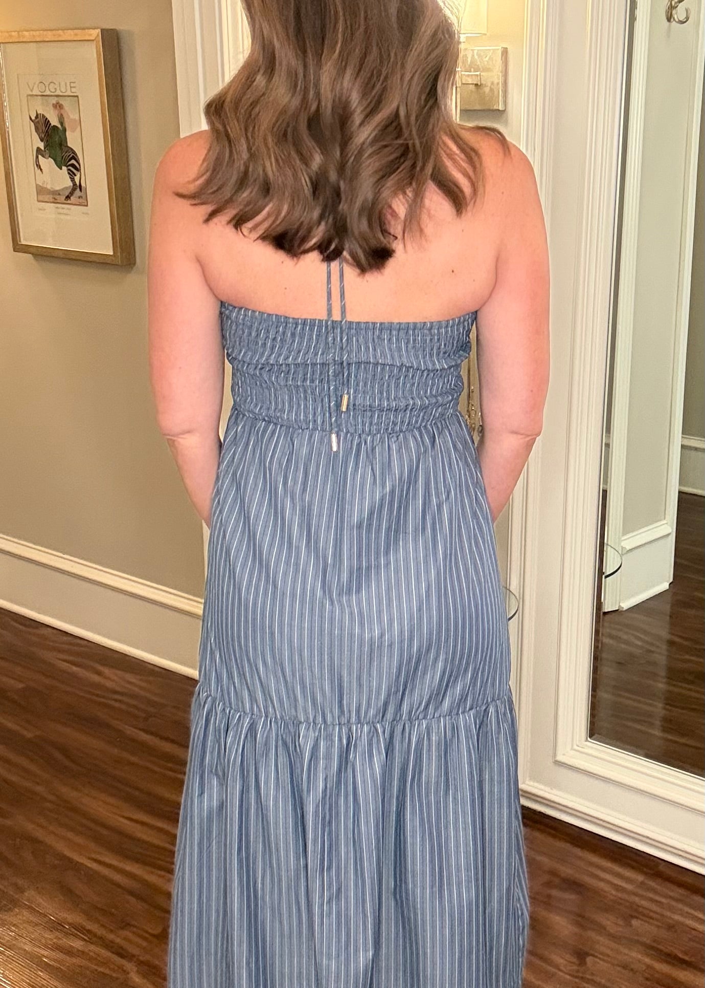 aeries halter dress Aeries Halter Dress