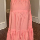 VELVET HEART PAULINE TIERED POPLIN SKIRT 4.17