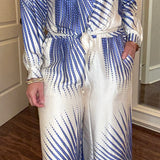 MILIO MILANO COBALT BLUE SUNBURST PANT 3.18