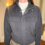 ESQUALO BLACK MODAL CARDIGAN 7.27
