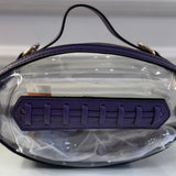 GAME DAY FOOTBALL CLEAR BAG (multiple colors) 8.19