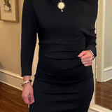 ILTM DEMI BLACK DRESS 10.23