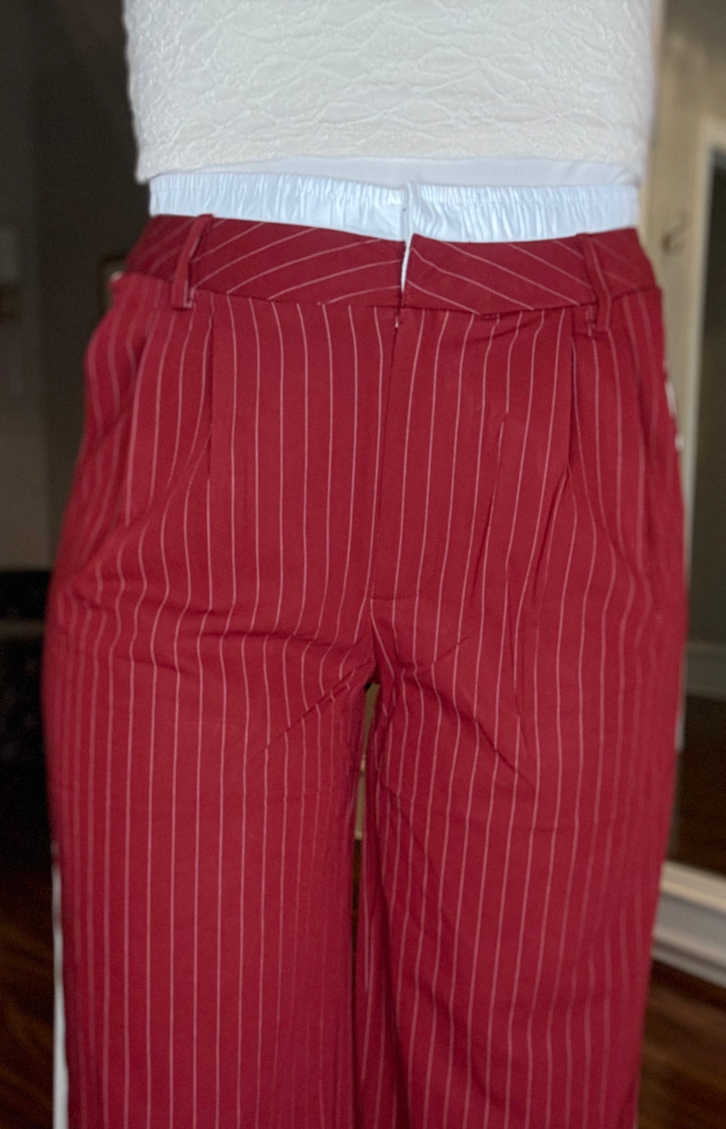 Y/D STRIPED PANTS WITH SIDE STRIPE DETAIL 8.5