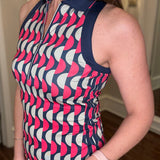 SLEEVELESS COLLARED PERFORMANCE TOP 1.27