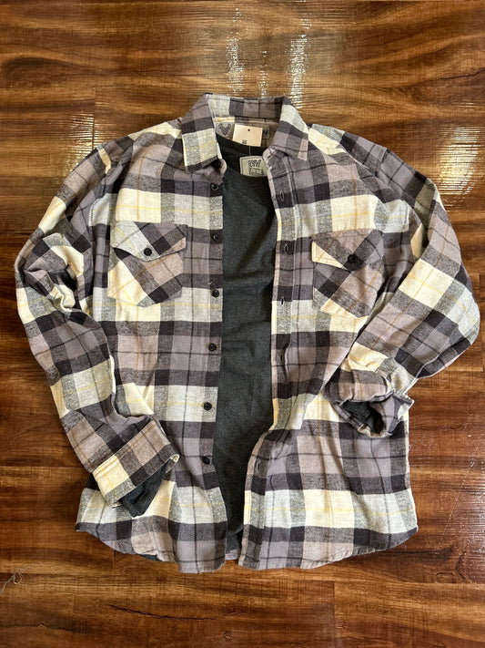 HAWK'S BAY MEN'S FLANNEL SHIRT