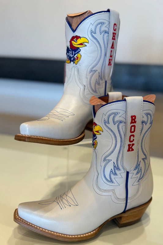 GAMEDAY BOOTS SHORTY IVORY-KU JAYHAWKS