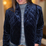 FDJ REVERSIBLE QUILTED JACKET 10.6
