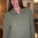 DYLAN HAMPTON ZIP PULLOVER 9.9