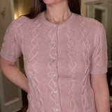 DYLAN CABLE KNIT CARDIGAN 2.18