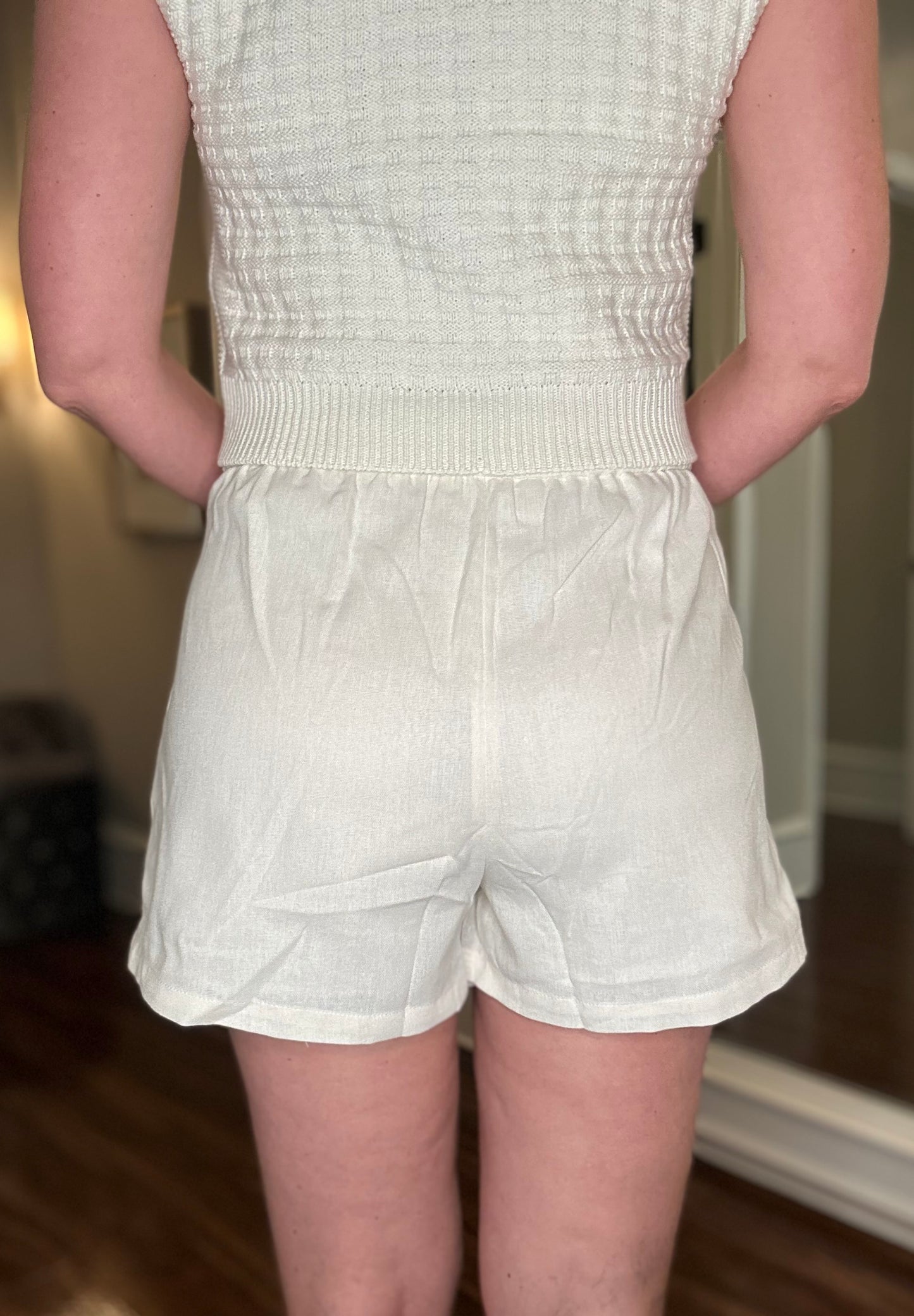 HYFVE SHORTS IN LINEN BLEND 2.3