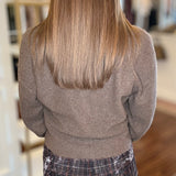 CHESTNUT GRANDFATHERS CARDIGAN 9.18