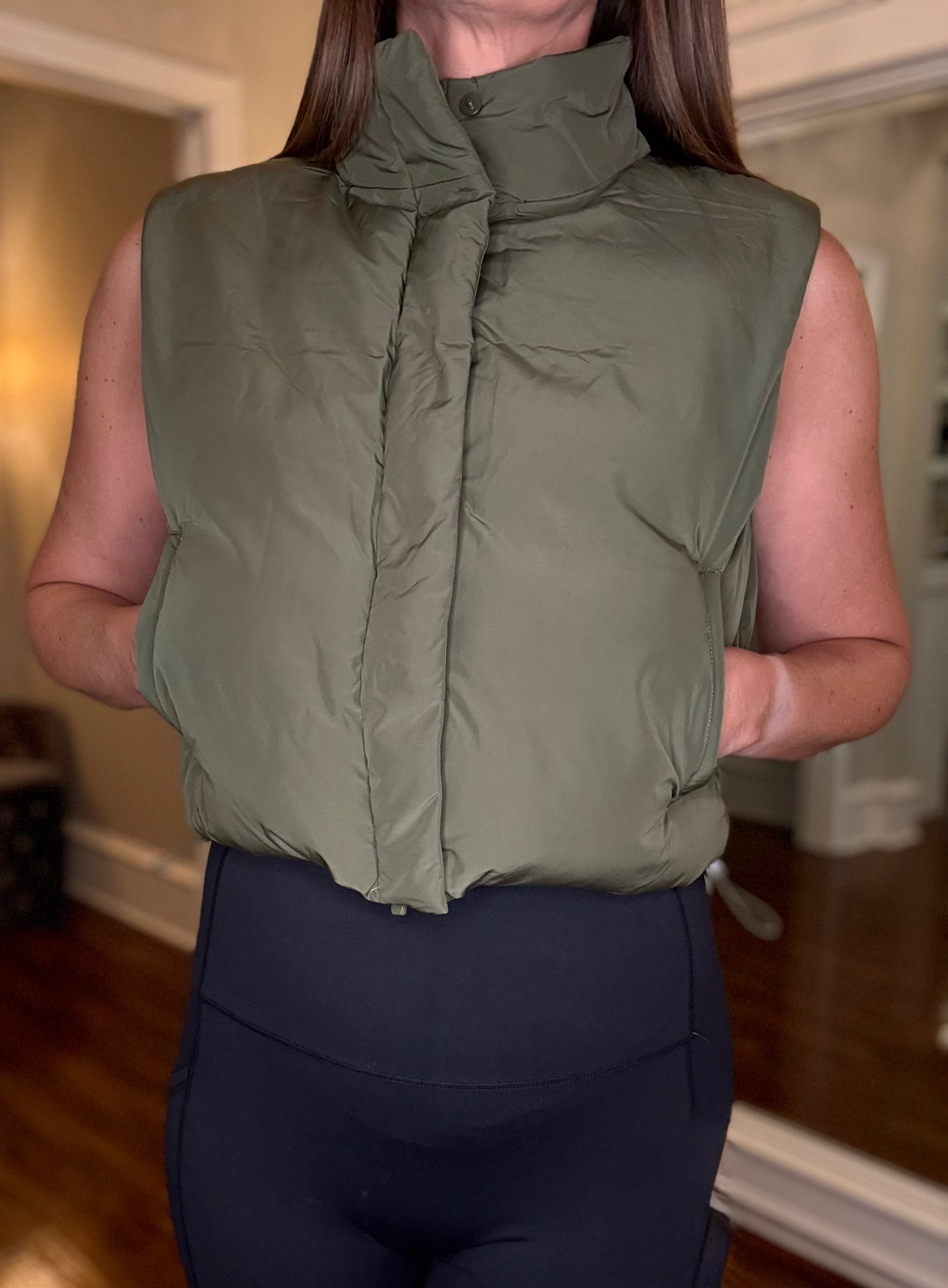 MONO B PUFFER VEST