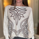 LOOK MODE BATWING SWEATER 9.15