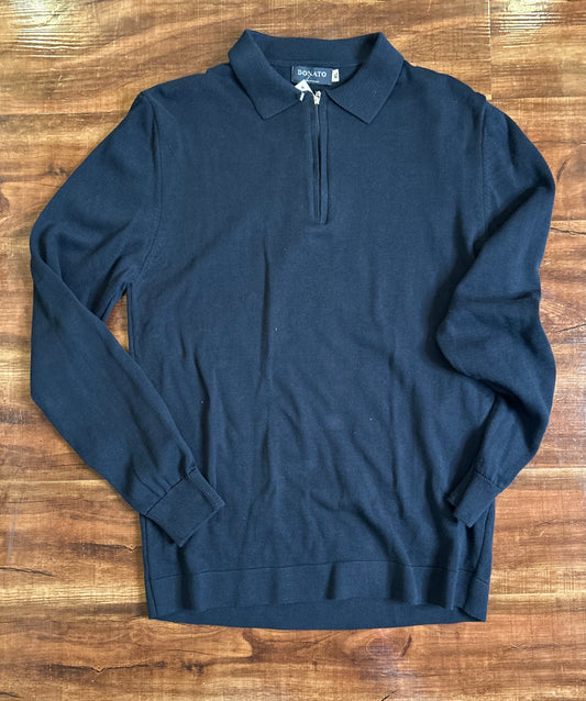 DONATO DARK BLUE POLO