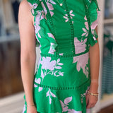 SUGARLIPS ZAMA RUFFLE DRESS 5.8