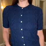 DYLAN CABLE KNIT CARDIGAN 2.18