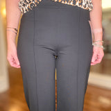 SLIMSATION PINTUCK WIDE LEG CROP PANT 8.7