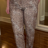 SNAKE PRINT PANT 2.10