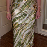 MILIO MILANO SILKY MIDI SKIRT (multiple colors) 3.18