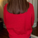 HEART STITCHED SWEATER 12.22