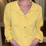 YELLOW LONG SLEEVE JACKET 2.10