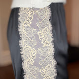 MABLE LACE TRIM BLOUSON PANTS 9.23