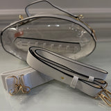 GAME DAY FOOTBALL CLEAR BAG (multiple colors) 8.19
