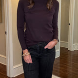 METRIC KNIT TURTLENECK L/S PULLOVER (multiple colors) 8.9