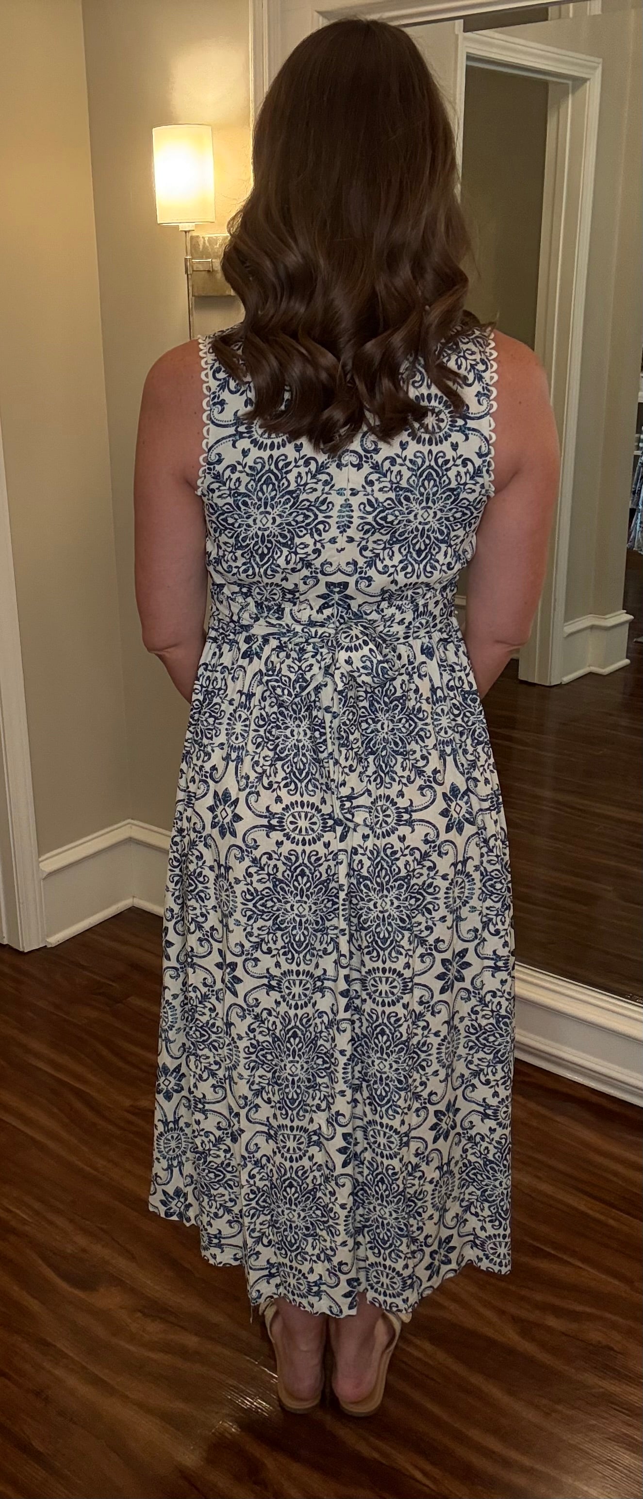 AZALEA MOSAIC DRESS 1.9