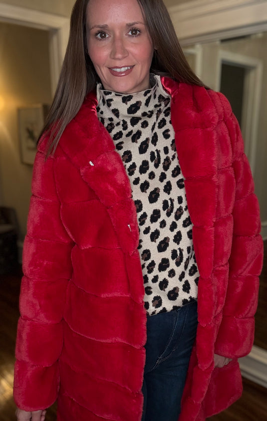 FURIOUS FUR 4 WAY EMILIA COAT 10.10