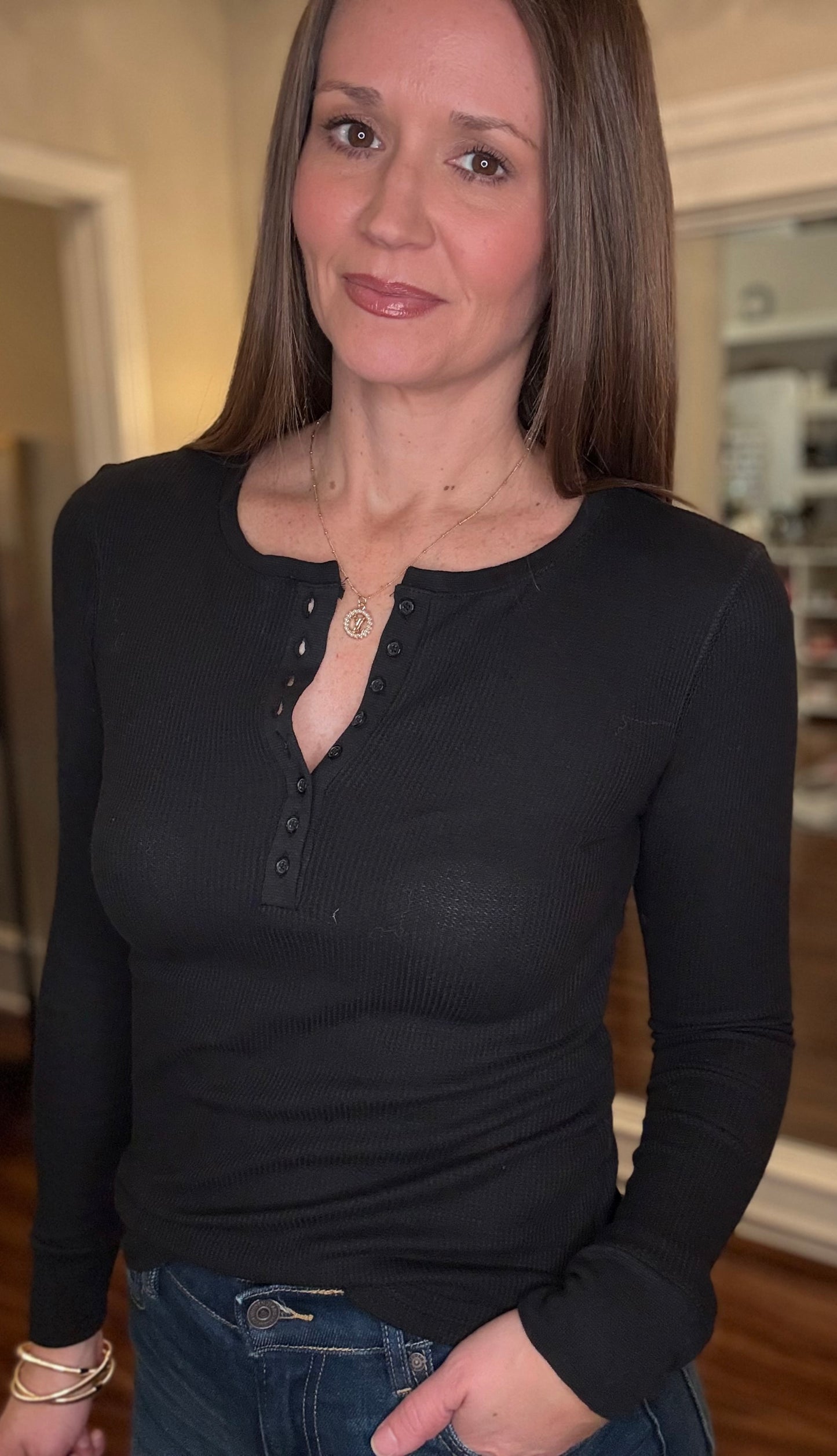 ACTIVE BASIC THERMAL HENELY (multiple colors) 11.4